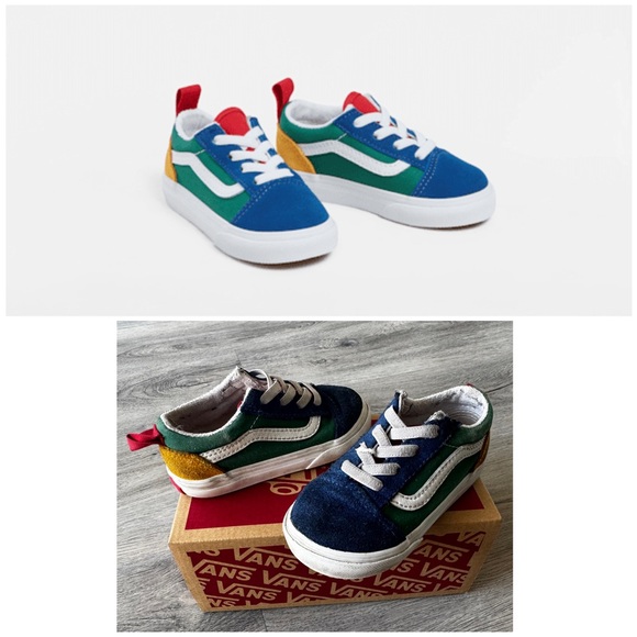 Vans Other - Toddler Old Skool Classic Sneakers